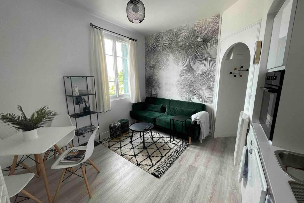 L'Oiseau Bleu Appt 2 Pieces , 150 M De La Plage Apartment Blonville-sur-Mer Exterior photo